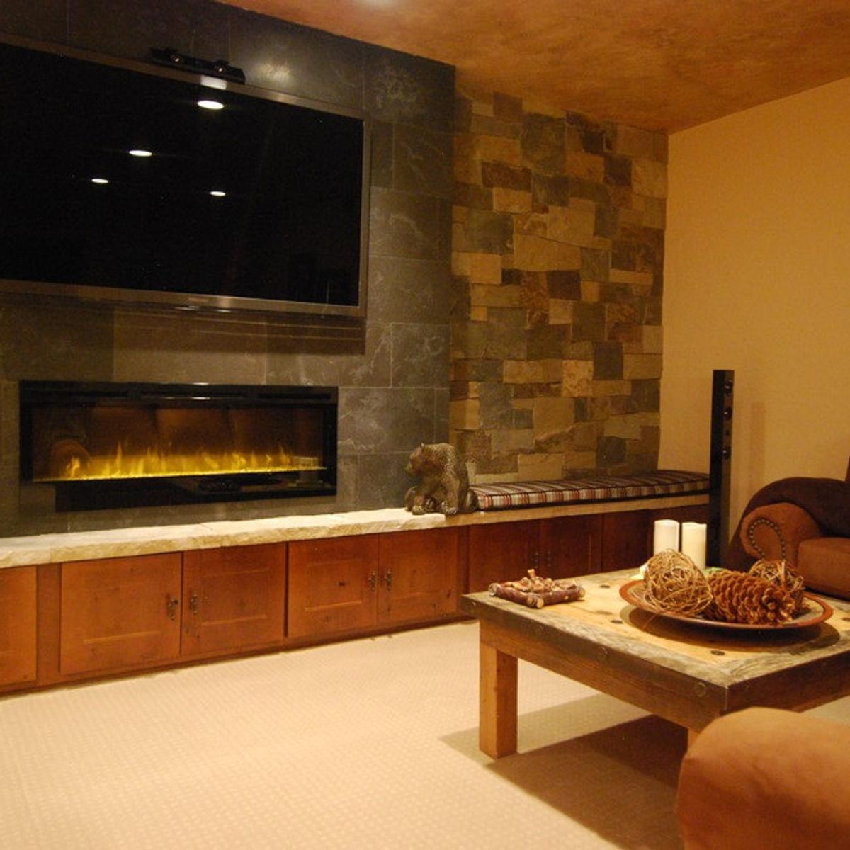 Professionally installed TV and entertainment system in a Columbia-Lexington SC home