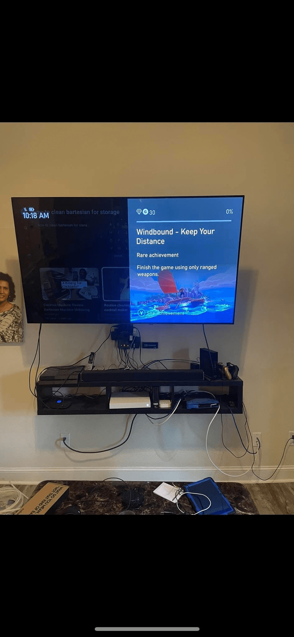 Before installation — Gaming Setup Wire Cleanup