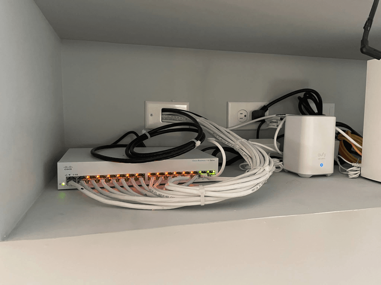 Cisco Network Switch Setup