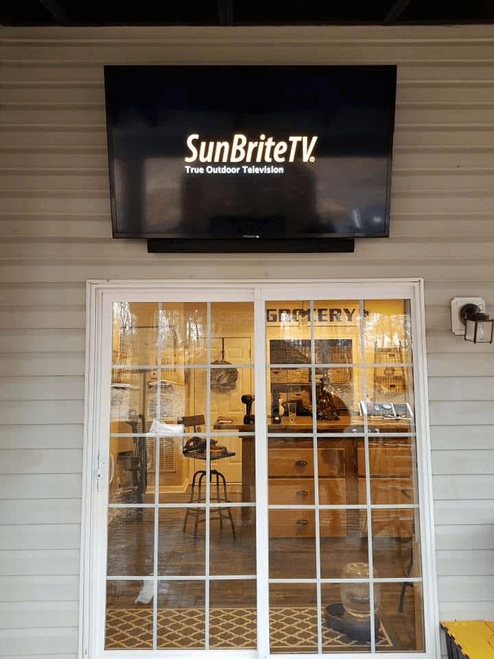 SunBrite Outdoor TV Install