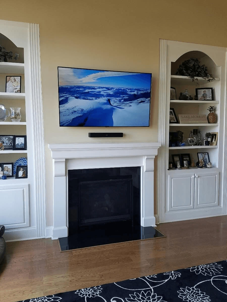 Pro TV Installation — Hide Ur Wires installation example